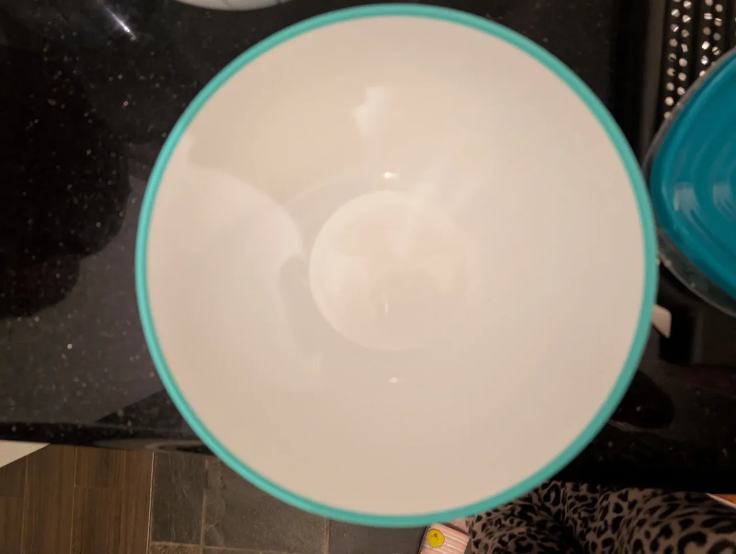 Teal Mixing Bowl image indicator(3)