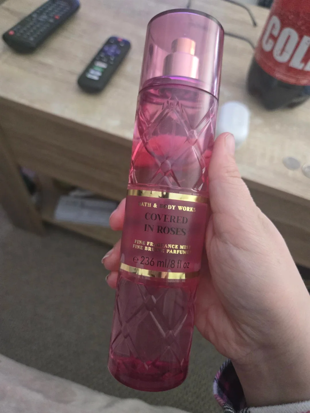 Bath & Body Works Covered in Roses Fragrance Mist