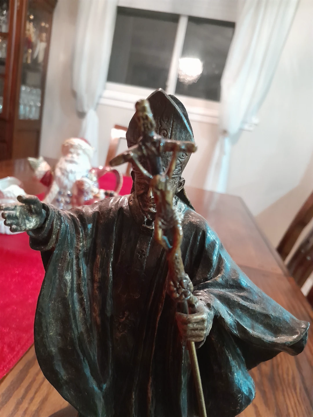 Pope John Paul II Bronze Statue - photo 4