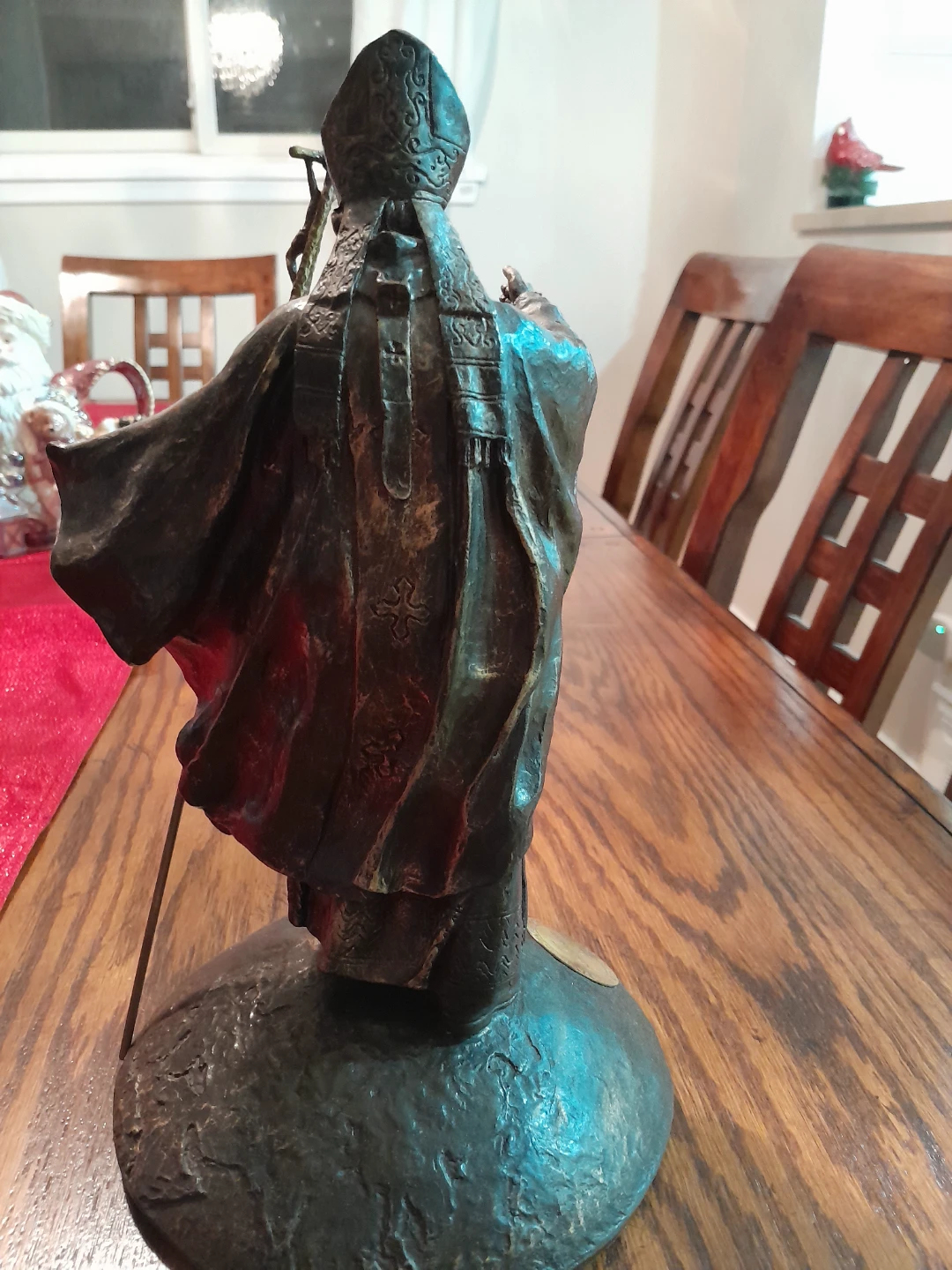 Pope John Paul II Bronze Statue - photo 5