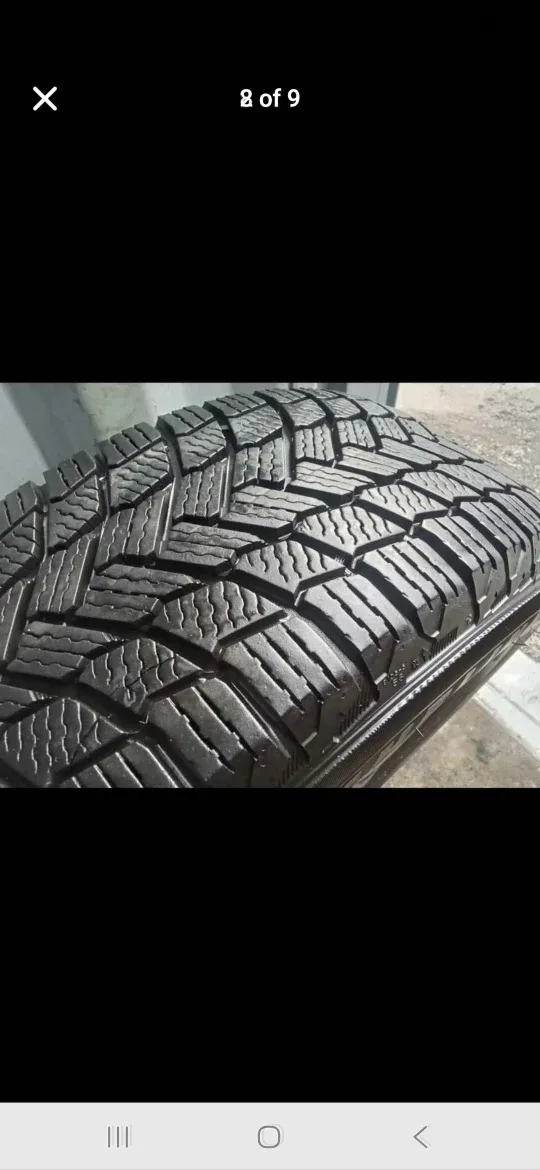 Michelin 215/65R16 Winter Tires on Rims - Set of 4 image indicator(8)