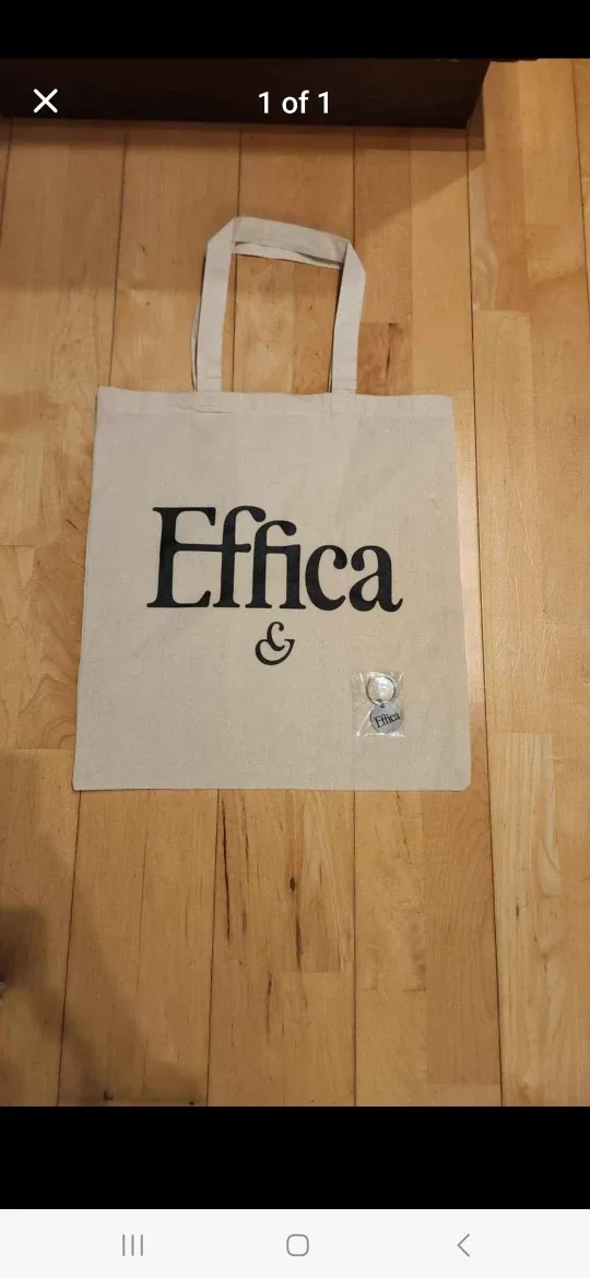 Effica Tote Bag & Key Chain