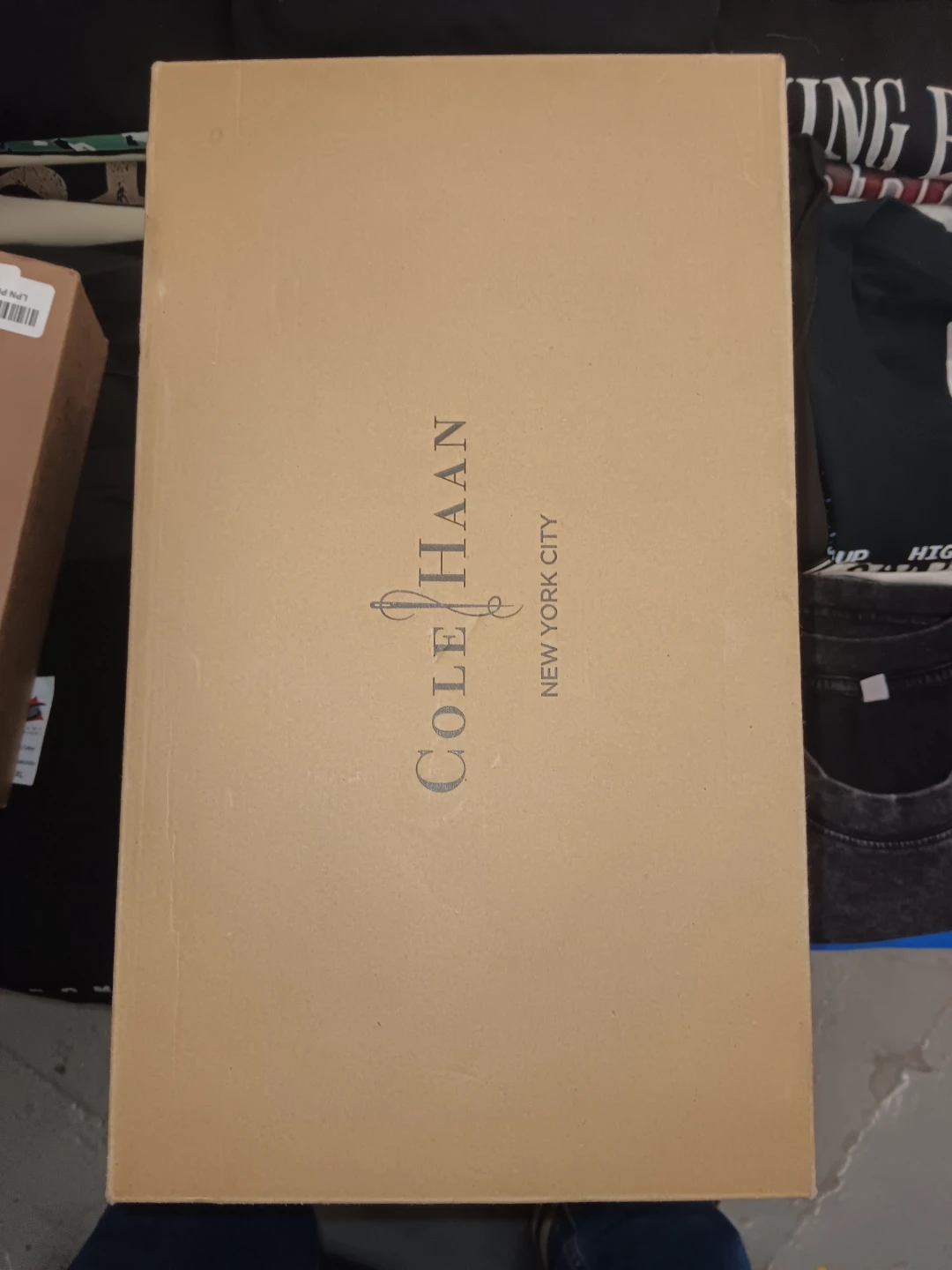 Cole Haan Zeno Lace Black, Size 11.5M - photo 2