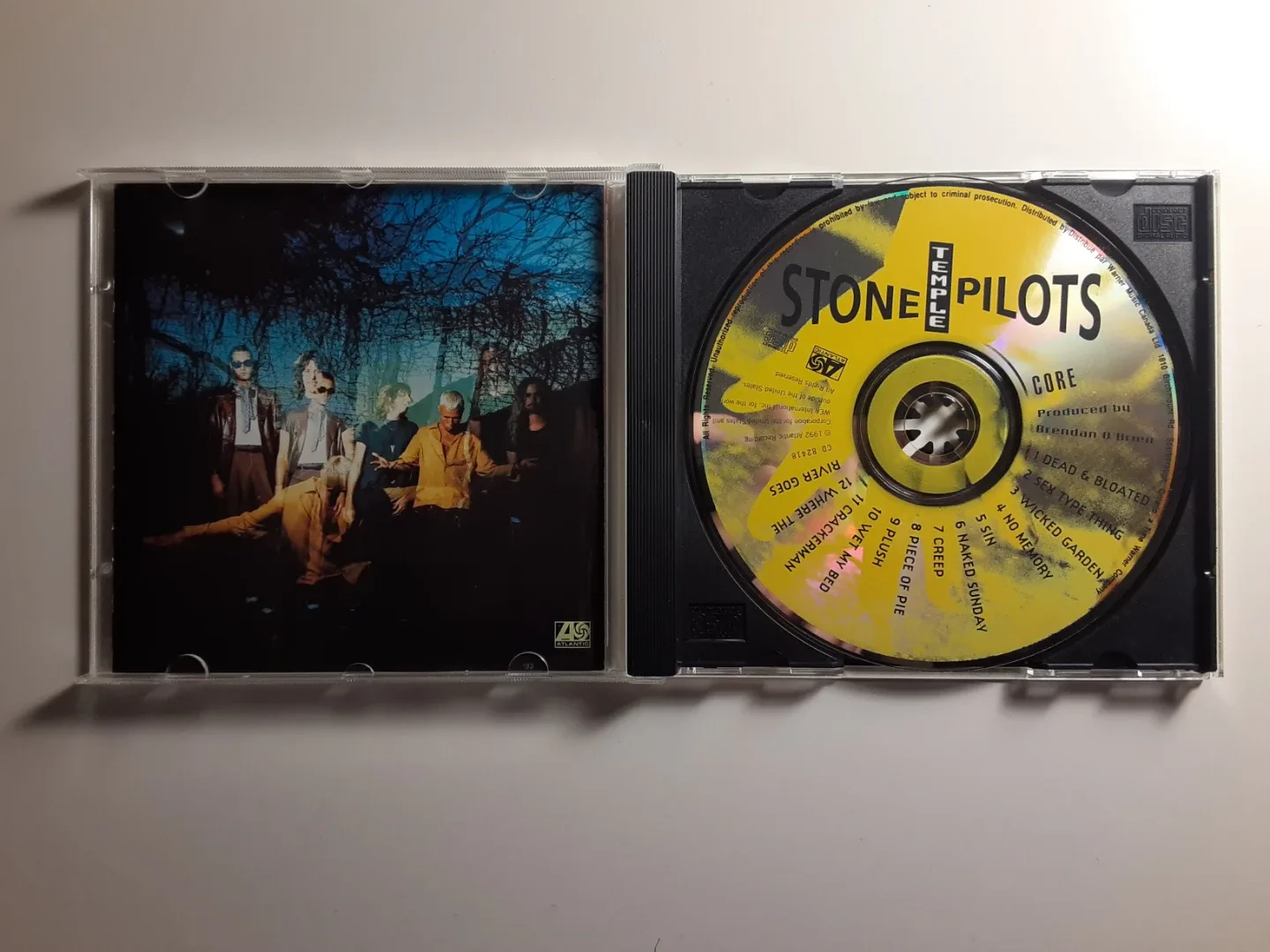 Stone Temple Pilots - Core | CD image indicator(2)