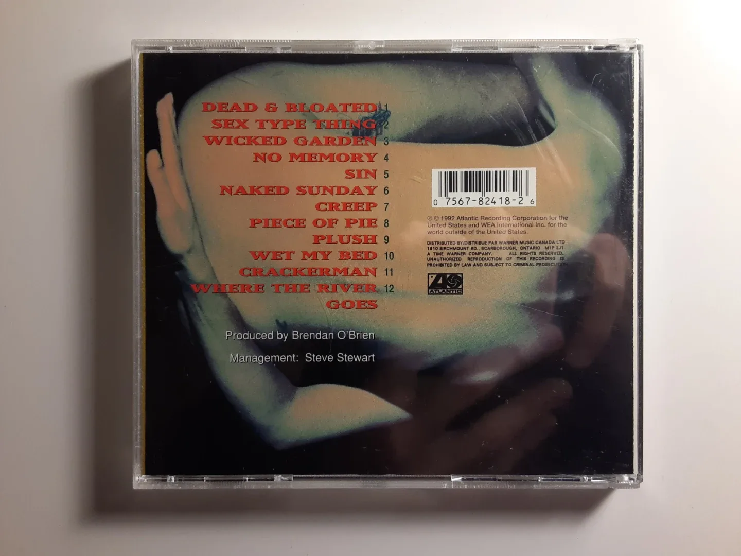 Stone Temple Pilots - Core | CD image indicator(3)