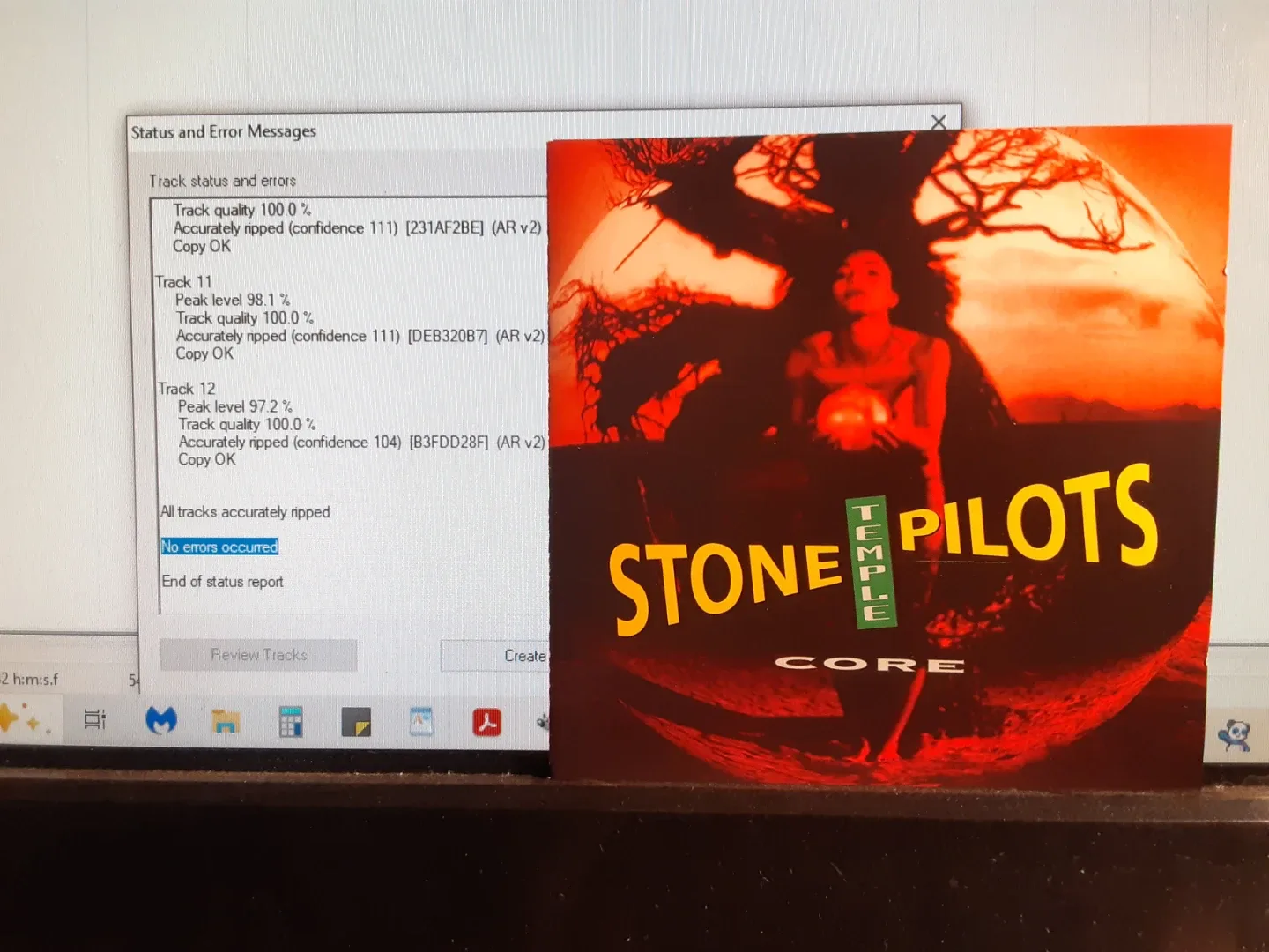 Stone Temple Pilots - Core | CD image indicator(4)