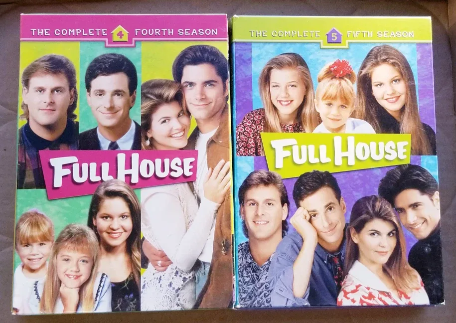☆ FULL HOUSE DVD SERIES COMPLETE SEASONS 2, 3, 4, 5, 7, 8!! ☆ image indicator(5)