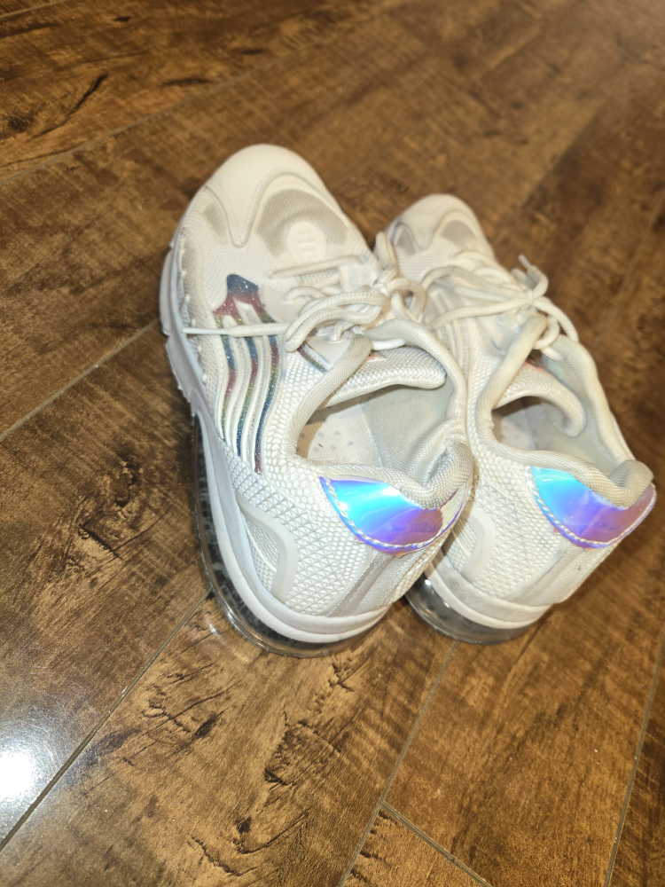 White Fashion Sneakers - photo 4