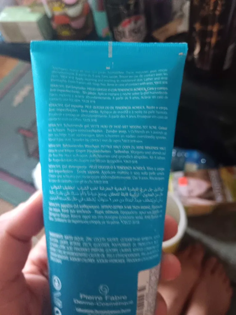 Ducray Keracnyl Foaming Gel 200ml image indicator(2)