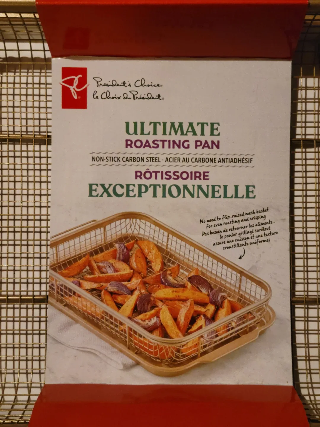 President's Choice Ultimate Roasting Pan - New! image indicator(2)