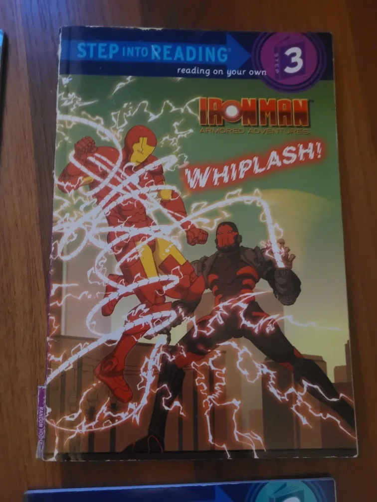 Kids' Books: Dora, DC Super Friends, Toy Story, Iron Man image indicator(3)