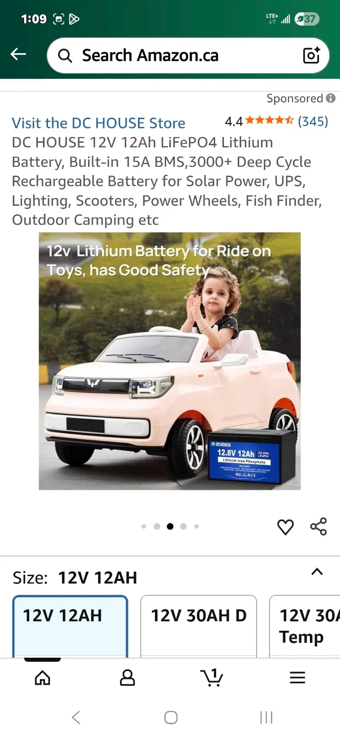 Deepcyle 12.8V 12Ah Battery image indicator(2)