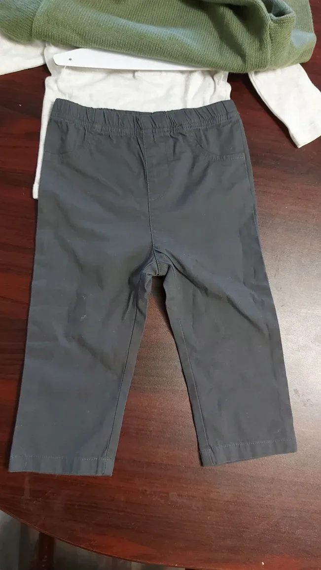 Rococo 18M Outfit Set - Sweater, Bodysuit, Pants image indicator(3)