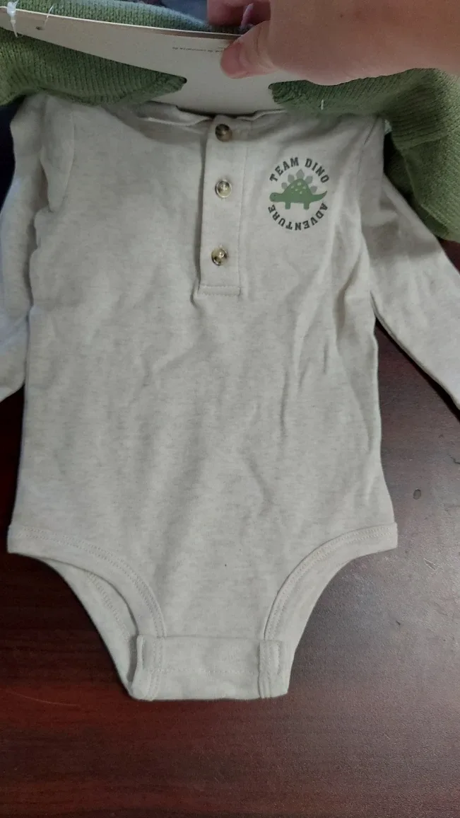 Rococo 18M Outfit Set - Sweater, Bodysuit, Pants image indicator(4)