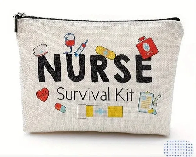 Nurse Cosmetic Bag
