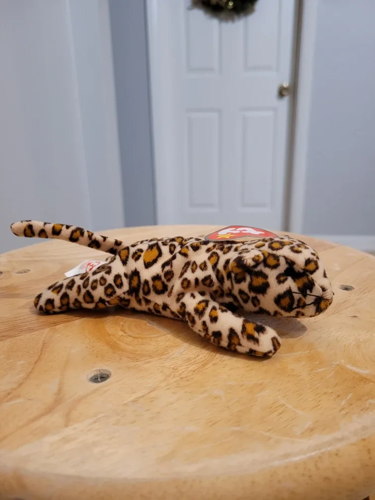 Freckles the Leopard 🐆 Teenie Beanie Babies