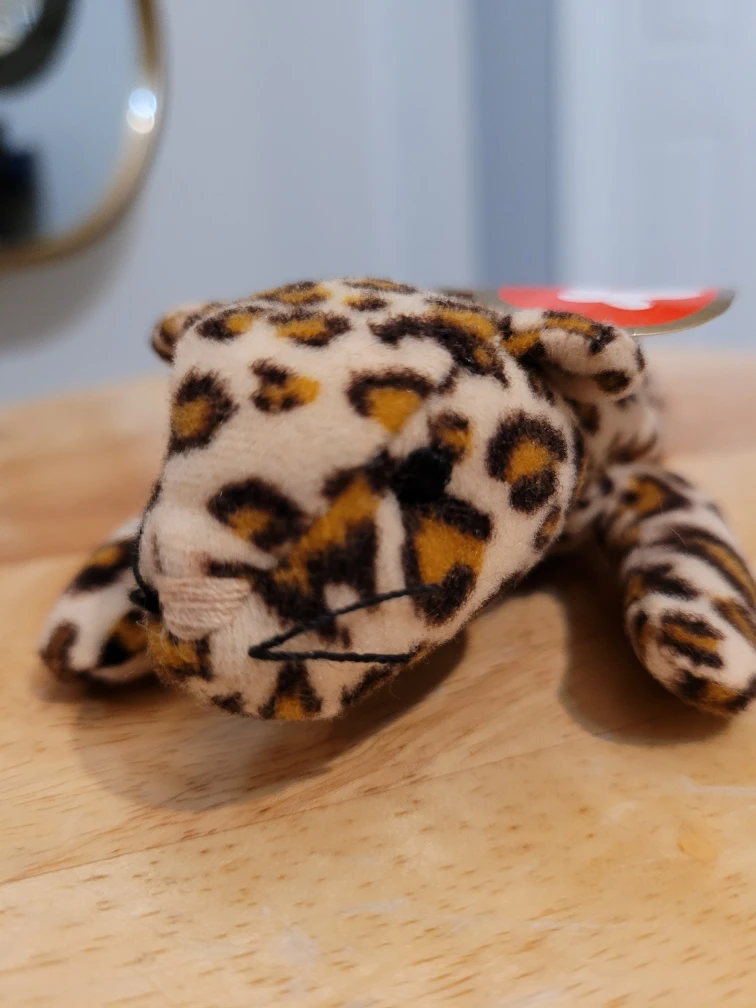 Freckles the Leopard 🐆 Teenie Beanie Babies - photo 2