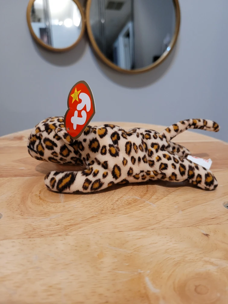 Freckles the Leopard 🐆 Teenie Beanie Babies - photo 3
