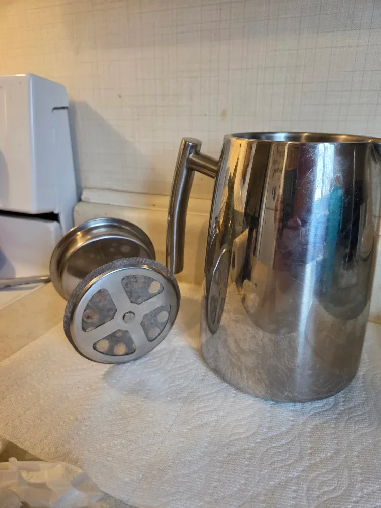 Stainless Steel French Press