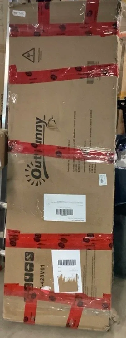 Outsunny Galvanised Steel Garden Shed - New in Box image indicator(5)