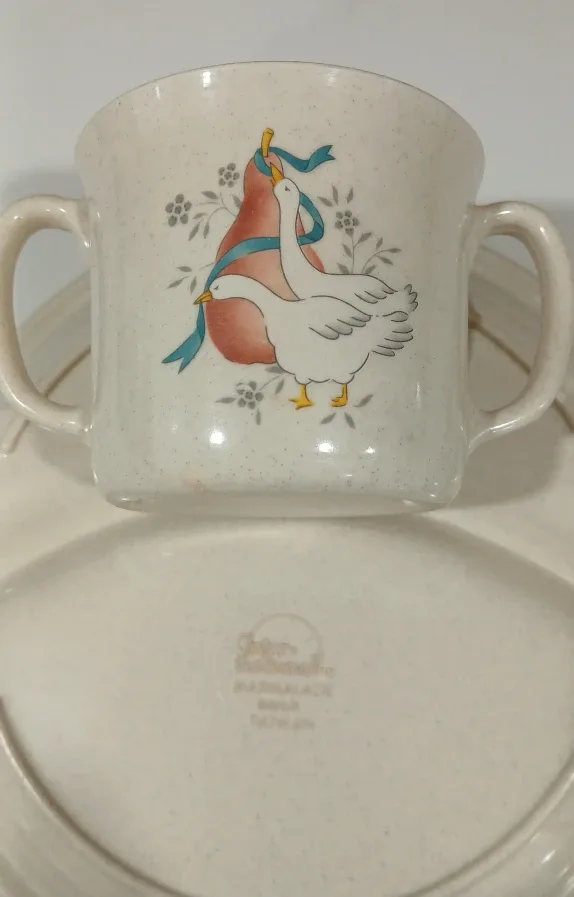 International Marmalade Divided Plate and Cup Set image indicator(4)