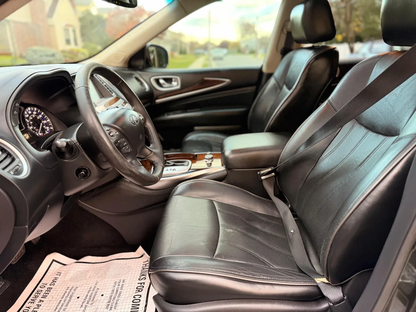 2014 Infiniti QX-60 image indicator(7)