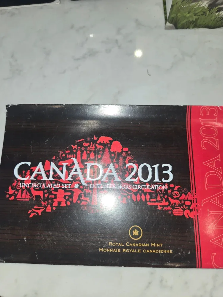 Canada 2013 Uncirculated Coin Set image indicator(2)