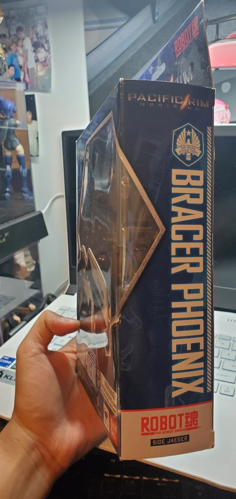 Robot Spirits Side Jaeger Bracer Phoenix Figure - photo 3