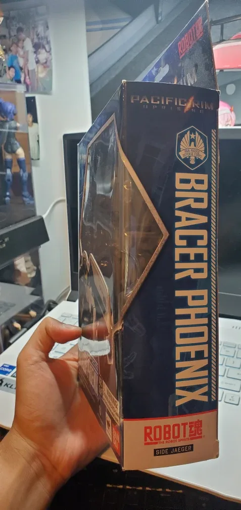 Robot Spirits Side Jaeger Bracer Phoenix Figure image indicator(3)