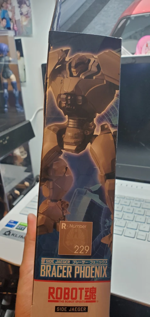 Robot Spirits Side Jaeger Bracer Phoenix Figure - photo 5