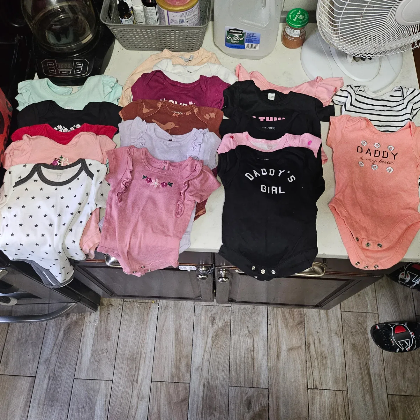 Baby Clothes Bundle (3-6M)