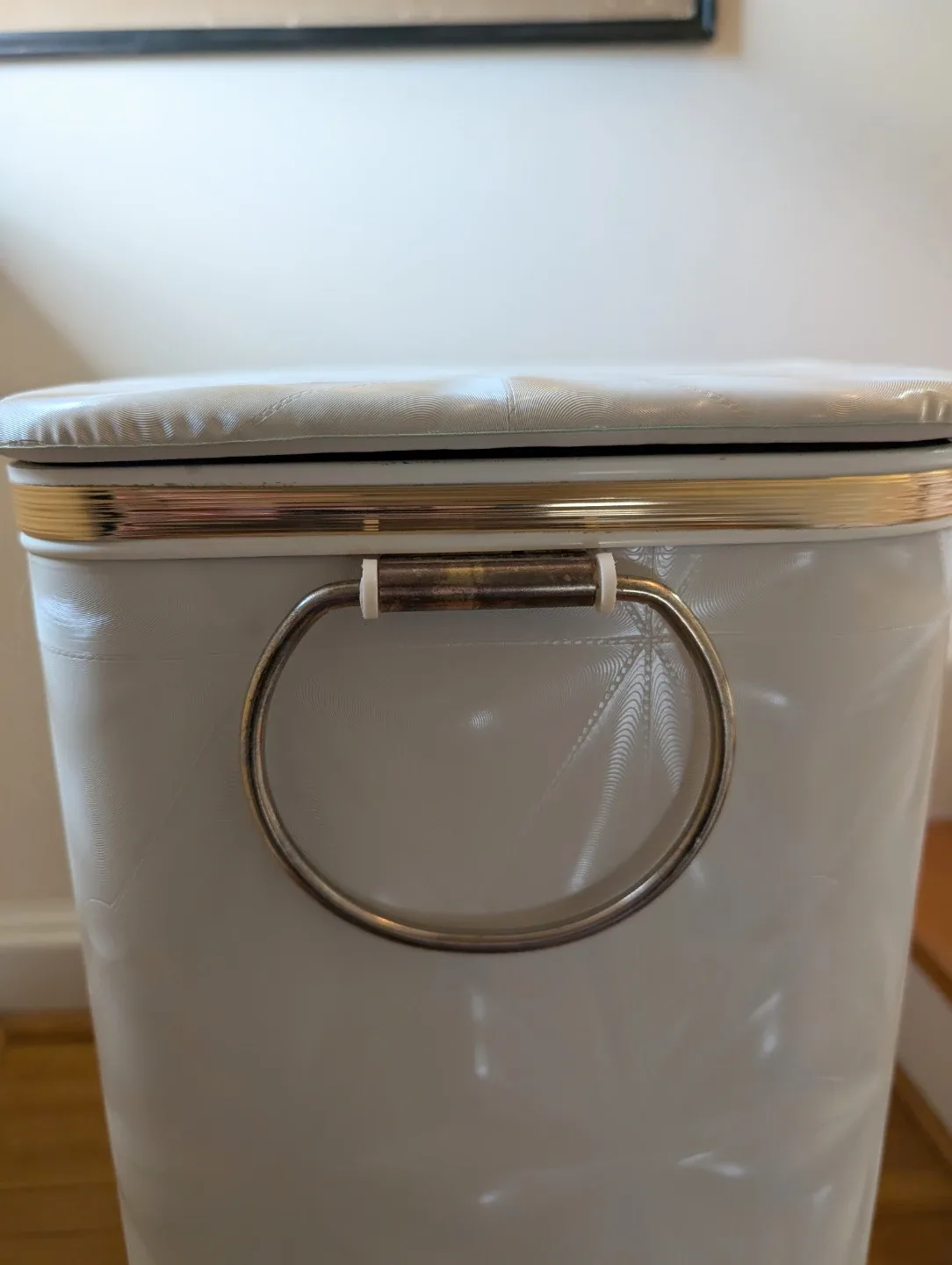 Vintage MCM Hamper Laundry Basket image indicator(7)