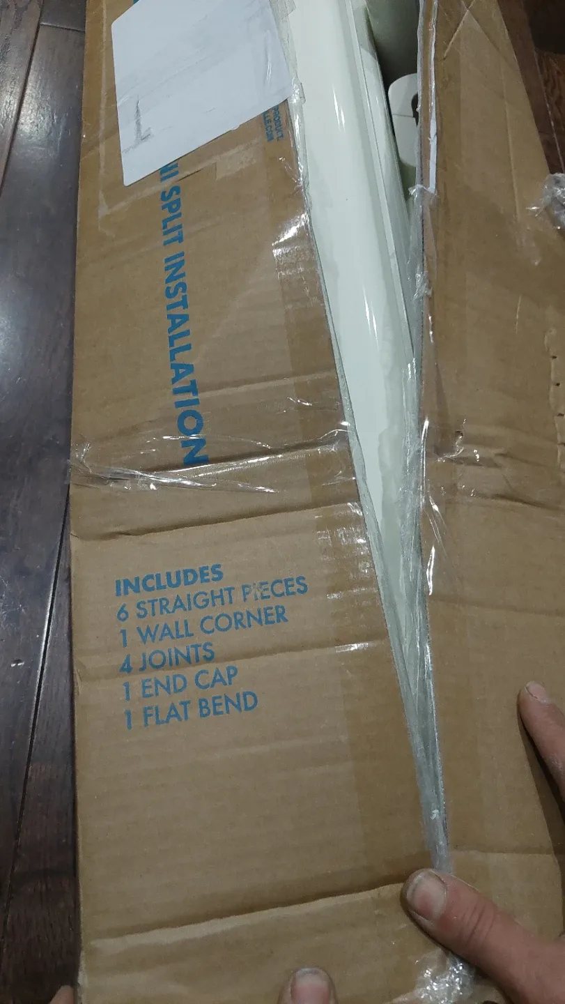 White Gutter Downspout Extension Kit image indicator(8)