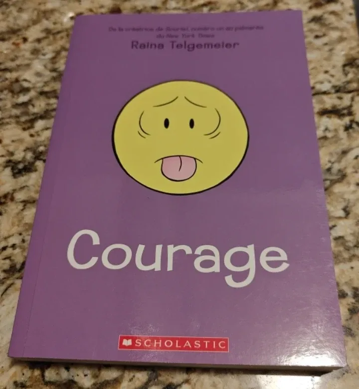 Courage by Raina Telgemeier (Graphic Novel)