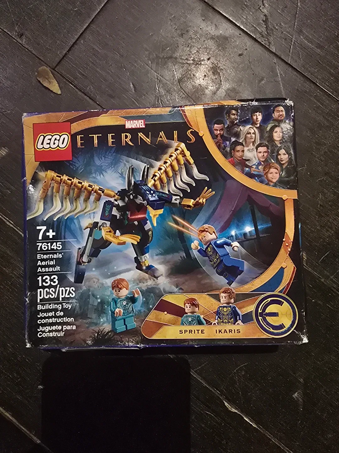 LEGO Marvel Eternals Aerial Assault 76145 image indicator(2)