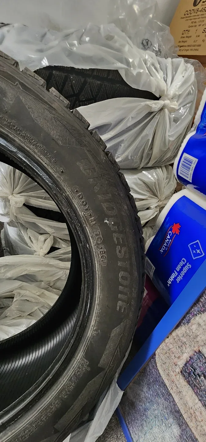 Bridgestone Blizzak DM-V2 235/55R18 WInter Tire image indicator(4)