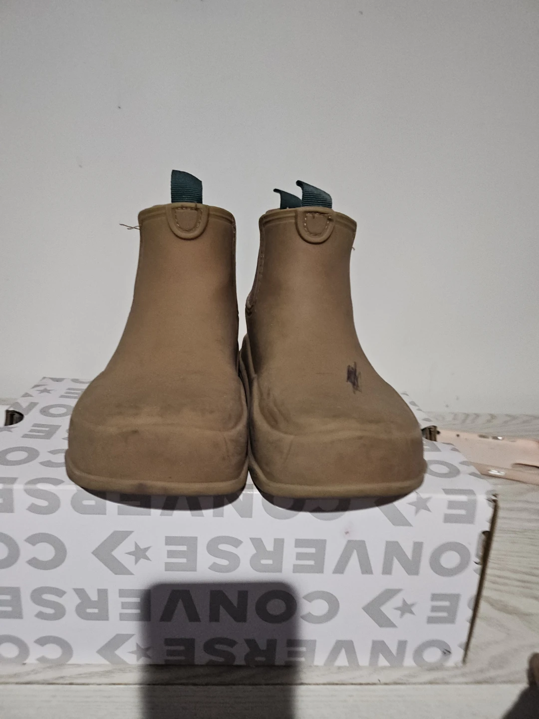 Zara Kids Brown Chelsea Boots - Size 35