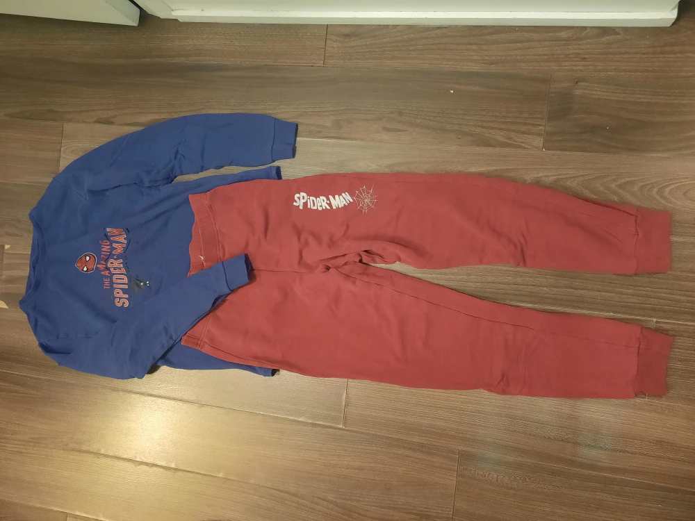 $8 Spider-Man Pajama set Size14
