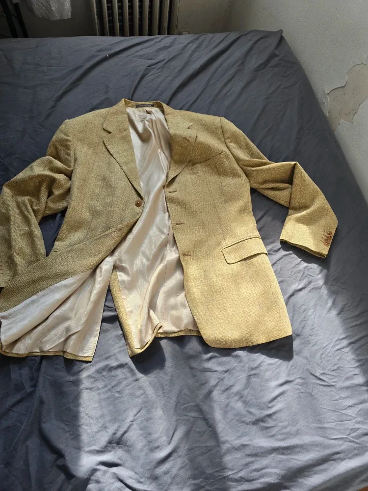 Vintage Italy  Wool Blazer LUBIAM 1911  Abraham Moon image indicator(4)