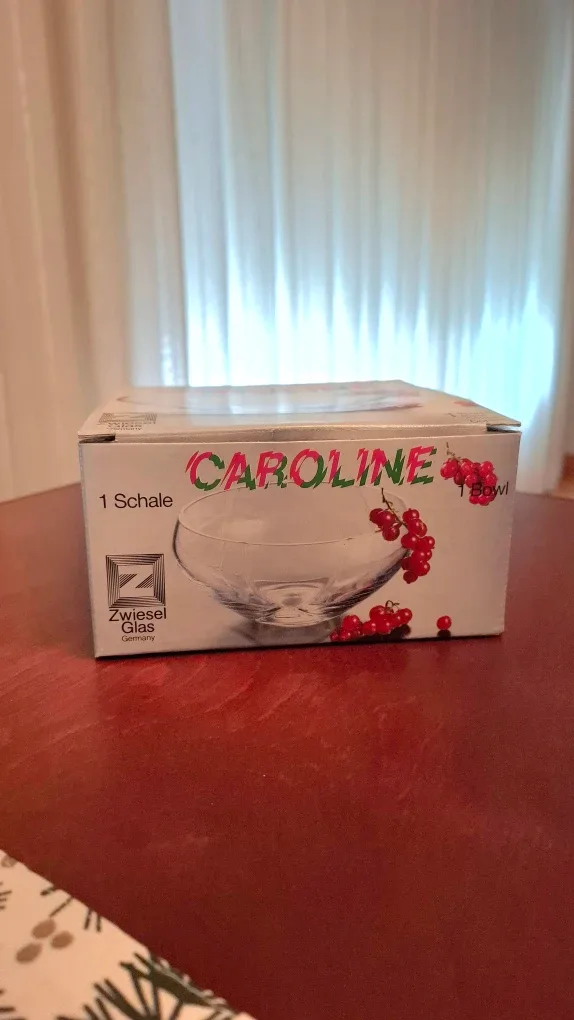 Zwiesel Glas "Caroline " Crystal Bowl image indicator(7)