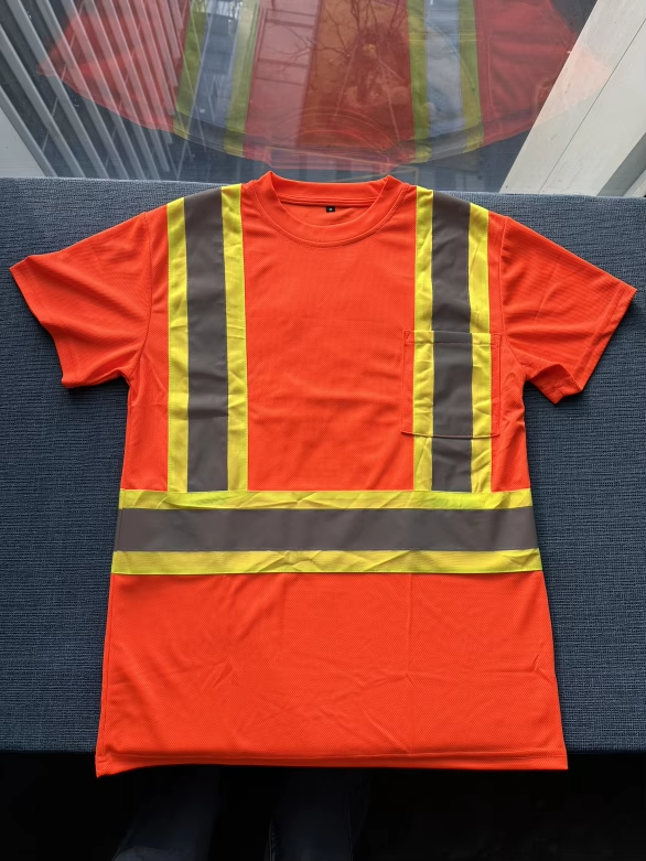 Orange Safety T-Shirts