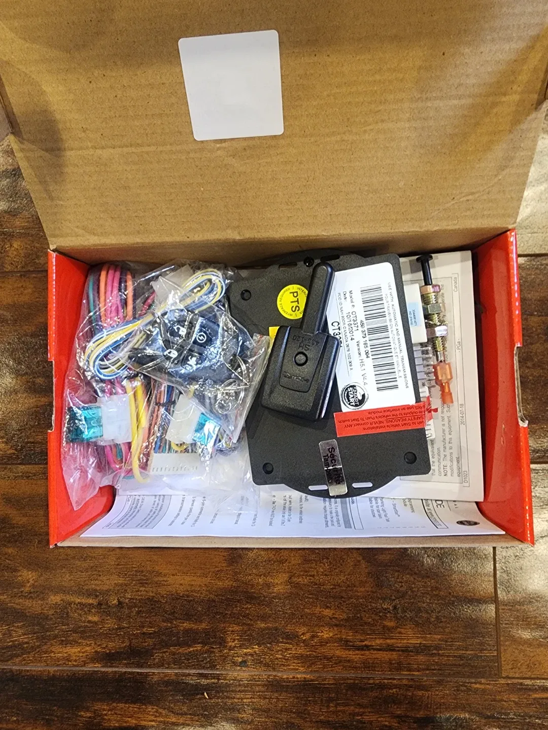 ProStart Xpresskit Remote Car Starter - New in Box! image indicator(2)