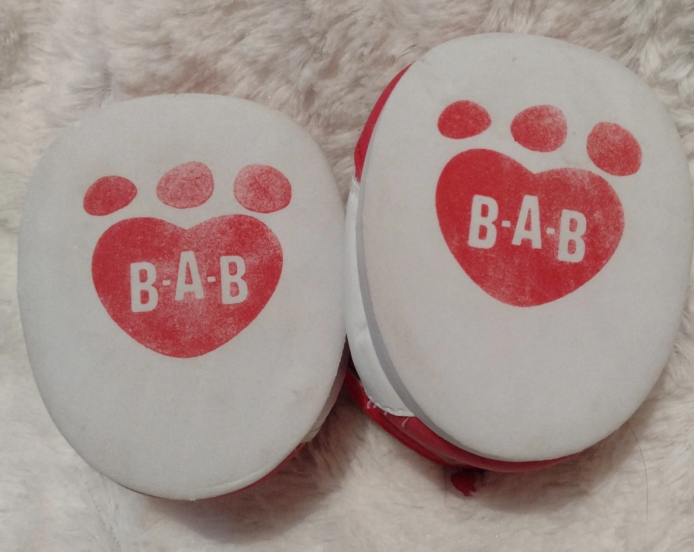 Build A Bear Sonic The Hedgehog 2 Shoes Build-A-Bear 2022 Sega - photo 4