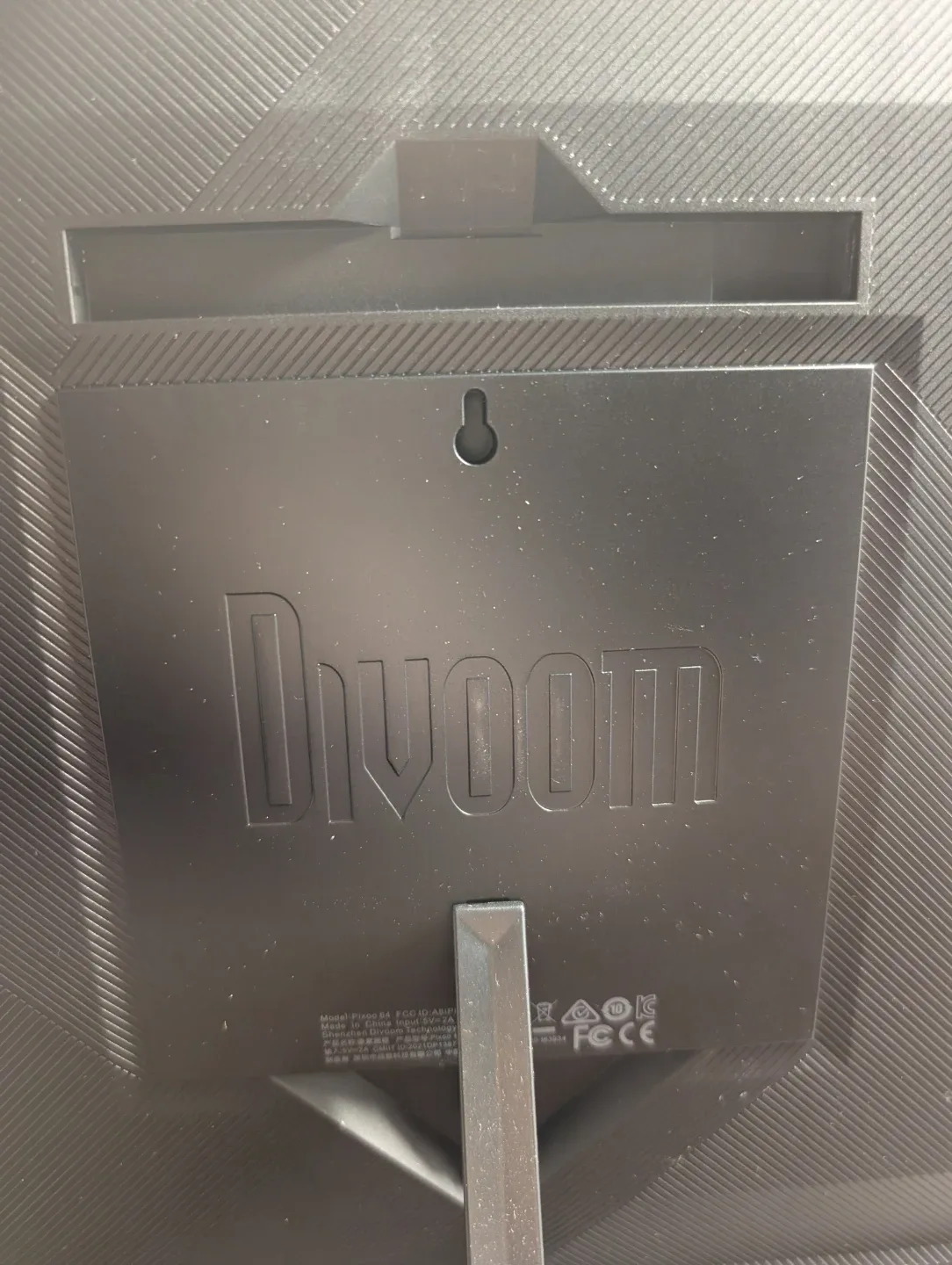 Divoom Pixoo 64 - WiFi Pixel Digital Frame with APP Control image indicator(4)