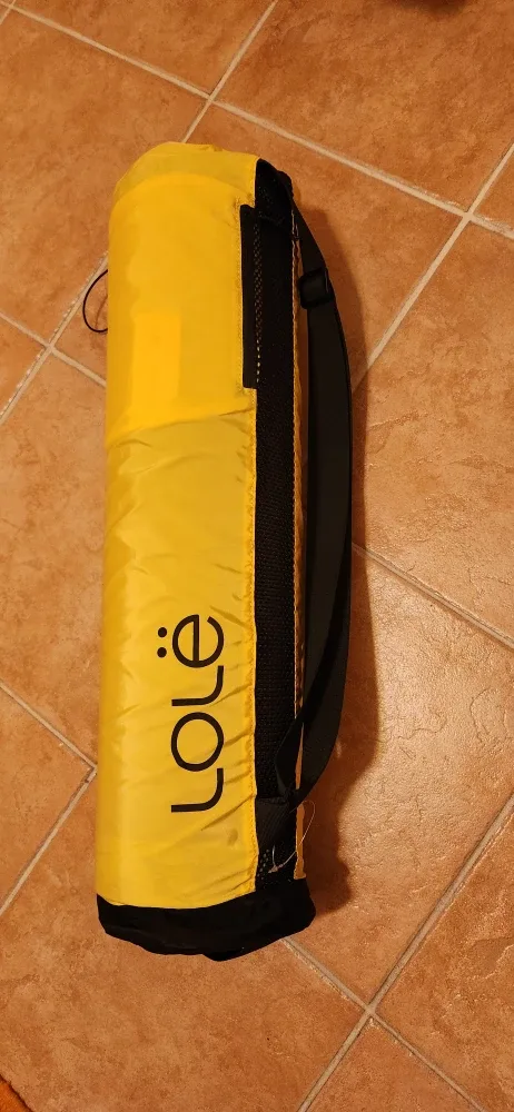 Lole Yoga Mat Bag - Mimosa Yellow