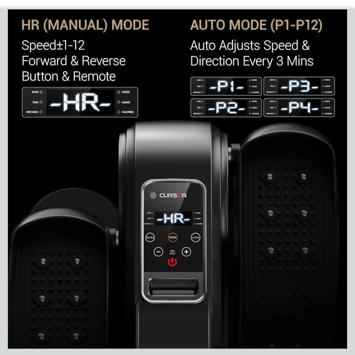 Cursor Under Desk Elliptical Machine image indicator(3)