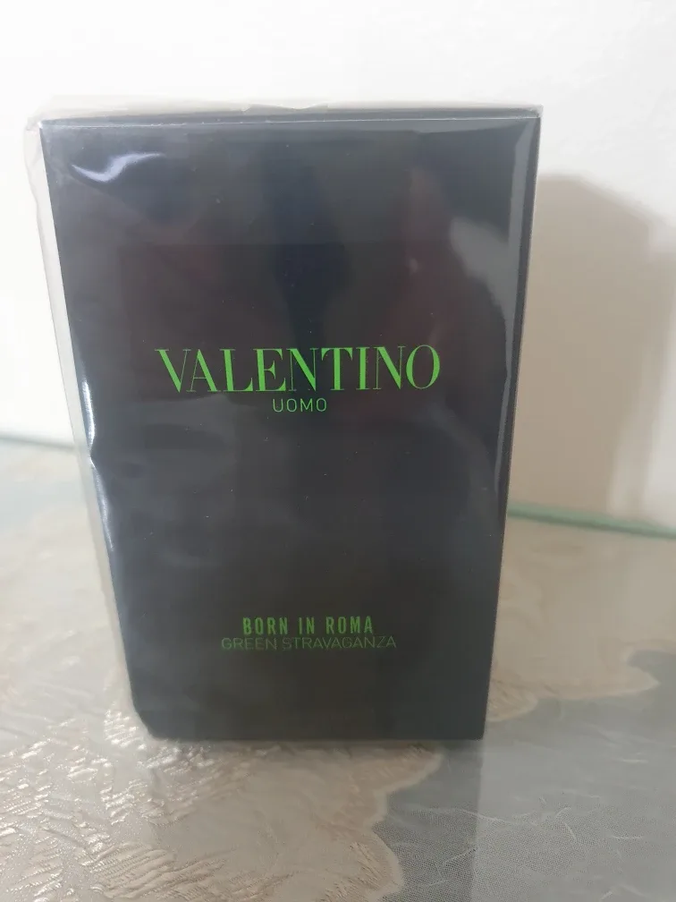 Valentino Uomo Born In Roma Green Stravaganza
