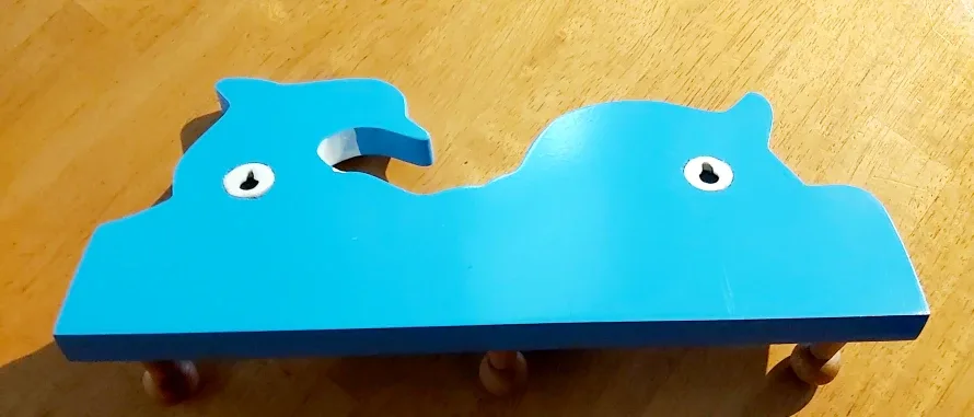 Kids Animal & Dolphin Wall Hook Rack image indicator(6)