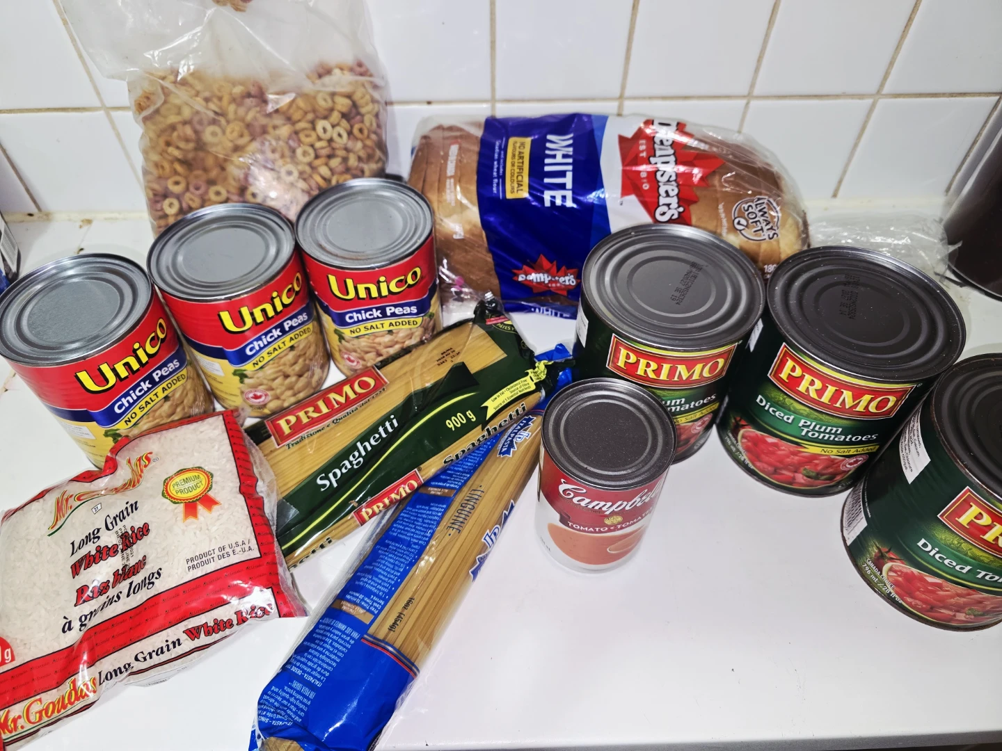 FREE FOOD. Assorted Pantry Staples - photo 2