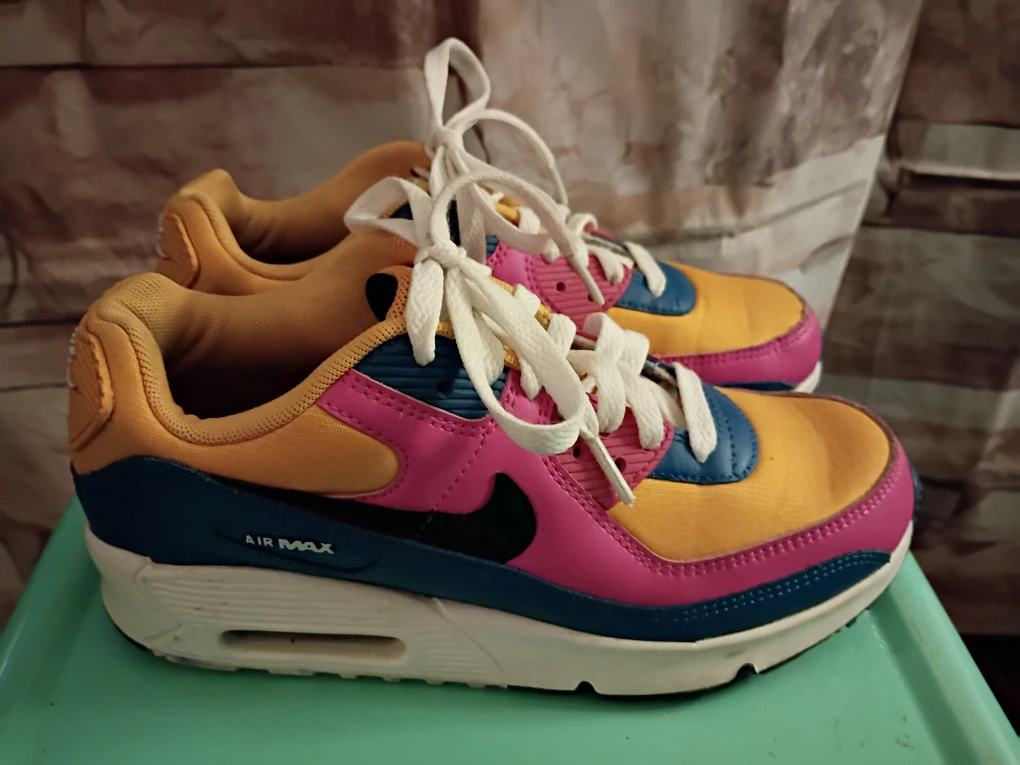 Nike Air Max 90 - Multi-Color sz 5Y - photo 2